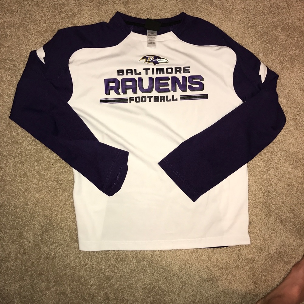 Vintage Ravens Official Team Gear Hockey Jersey